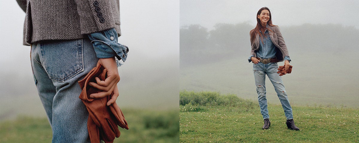Tompkins Skinny Jean with Polo