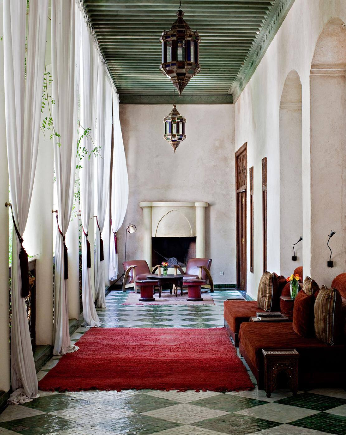  Vanessa Branson’s keen artistic eye is profoundly evident at her boutique hotel in the medina