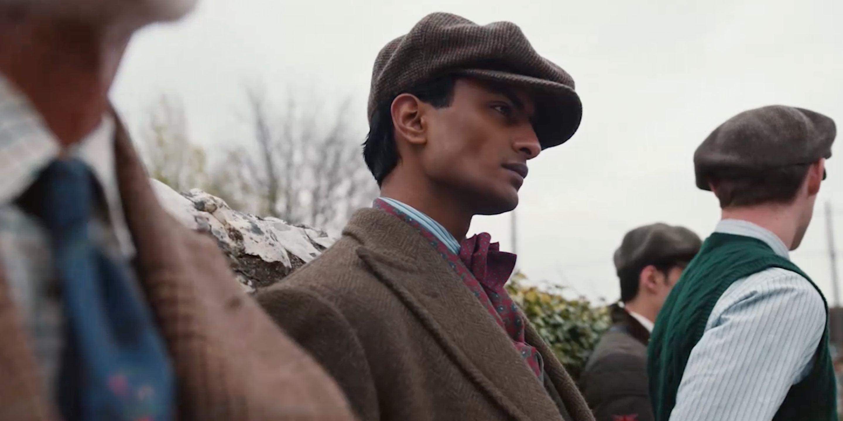 Video of men in Polo Originals attire.