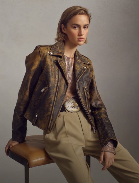 FLARE TROUSER WITH SEAM DETAIL TALISMANS OF TURKIYE