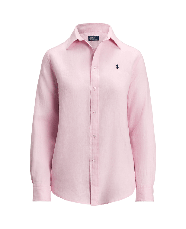 Classic Fit Linen Shirt