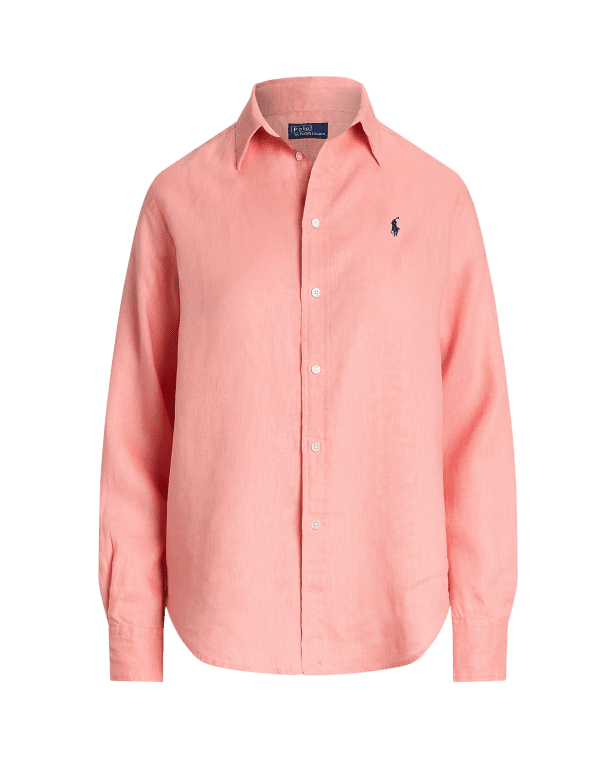 Classic Fit Linen Shirt