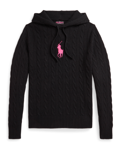 希少★PINK PONY RALPH LAUREN トレーナー　バックプリント Pink Pony フリース フーディ | ラルフ ローレン公式オンライン