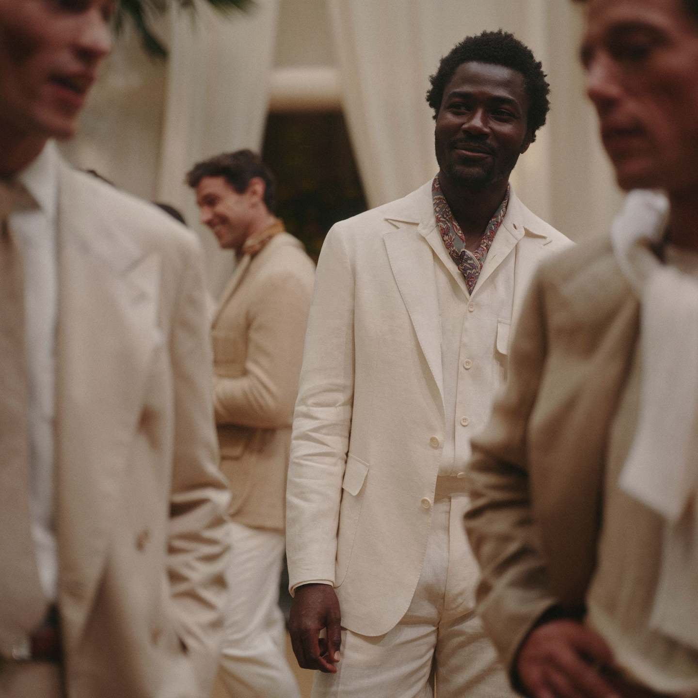 新品未使用　POLO RALPH LAUREN スーツ 6 (120/60) POLO RALPH LAUREN（ポロ・ラルフローレン） カジュアルスーツ Polo