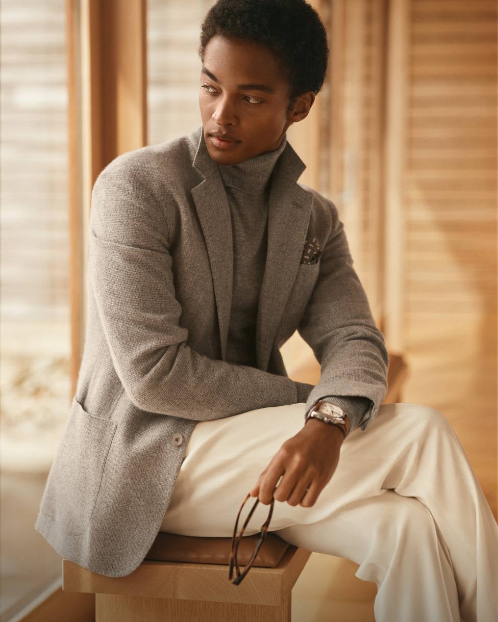 Hadley Hand-Tailored Cashmere Jacket