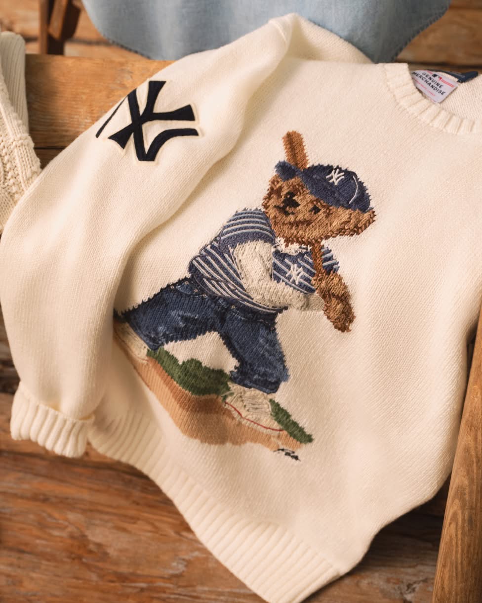ラルフローレン　MLBシリーズ ラルフ ローレン、東京開幕戦を記念したMLBとのコラボコレクション発売
