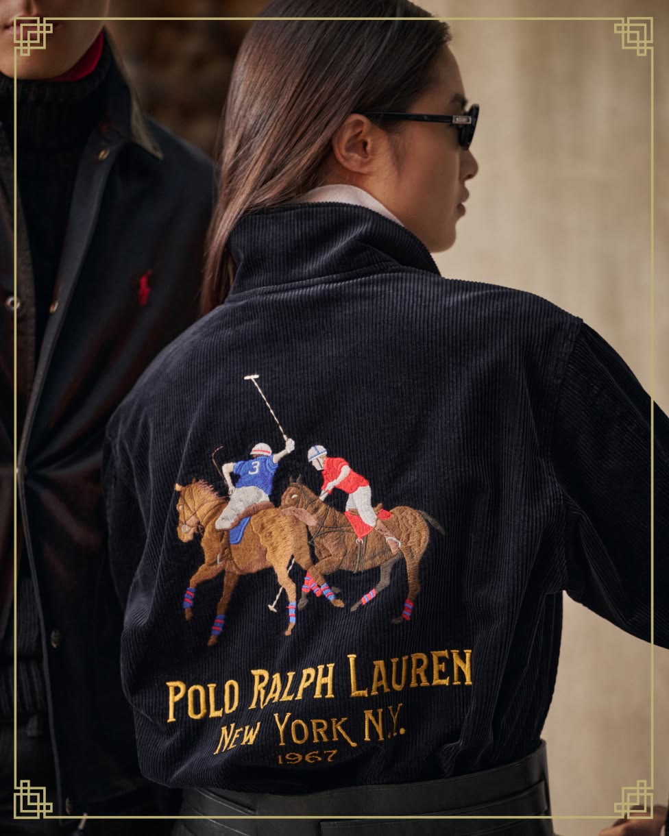 ラルフローレン　LunarNewYear ShortSleeveCardigan Lunar New Year Collection | Ralph Lauren® SG