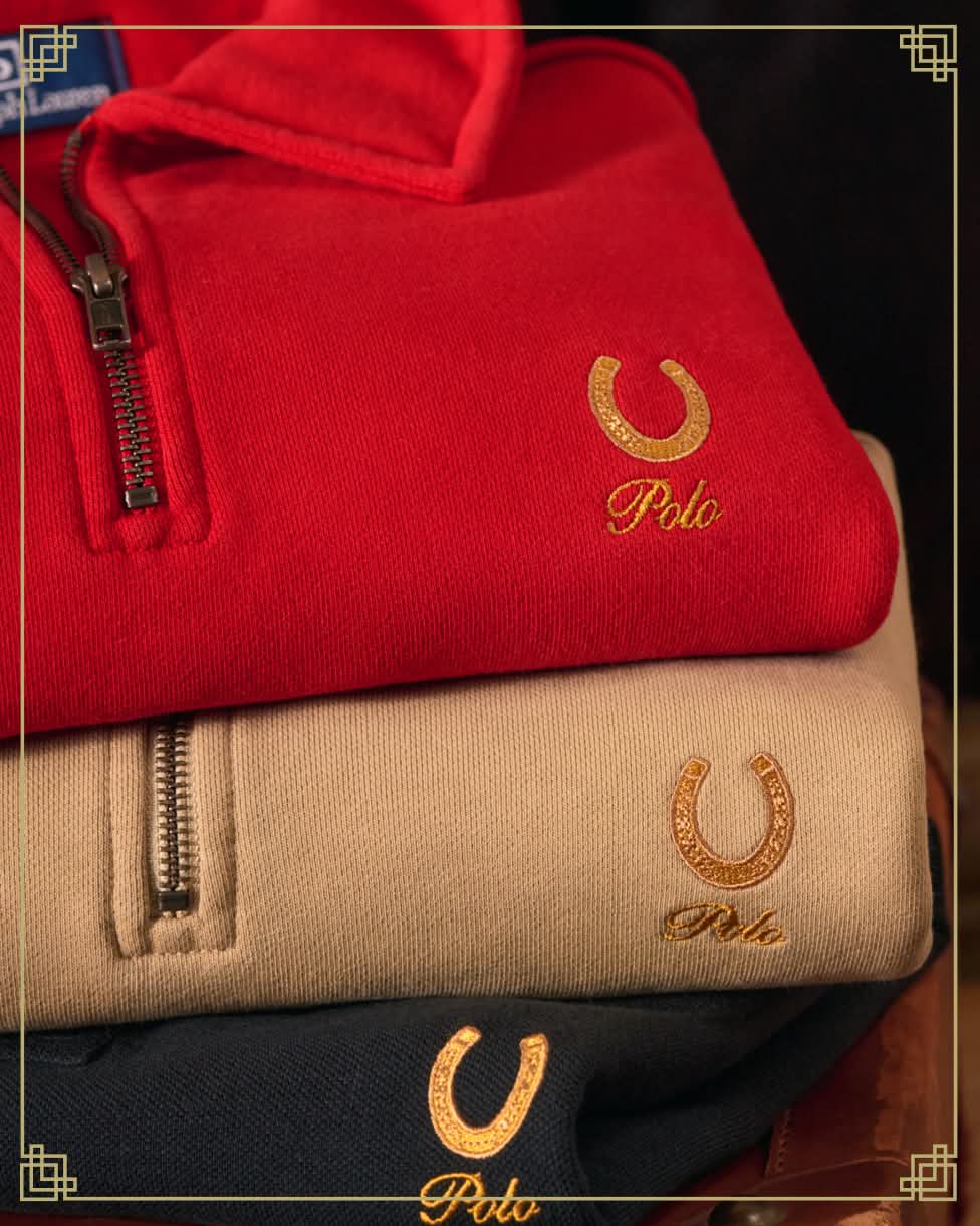 ラルフローレン　LunarNewYear ShortSleeveCardigan Lunar New Year Collection | Ralph Lauren® SG