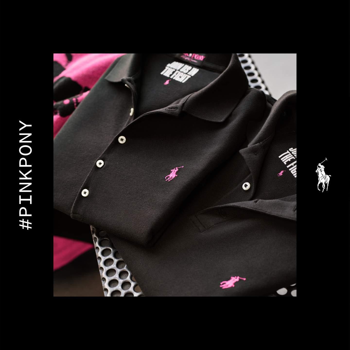 Polo by Ralph Lauren 黒　ピンク　ビックポニー Pink Pony | Ralph Lauren® SG