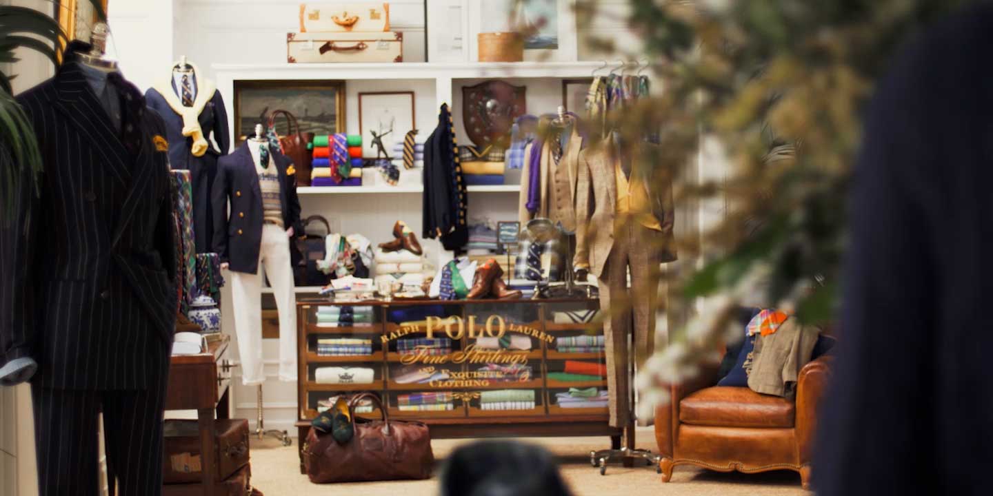 Video of Polo Ralph&nbsp;Lauren men’s shirting.