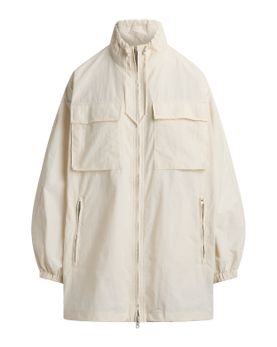 Oversized Utility Windbreaker