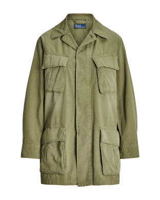 Cotton Canvas Surplus Jacket