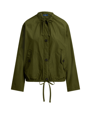 Drawstring Windbreaker