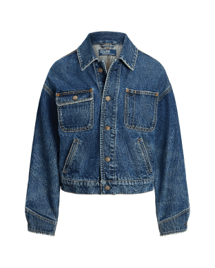 Denim Dungaree Jacket