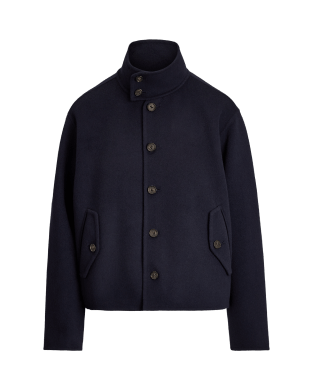 Double-Faced Wool Jacket