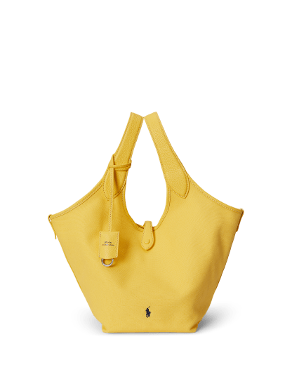 Polo Play Canvas Tote Bag