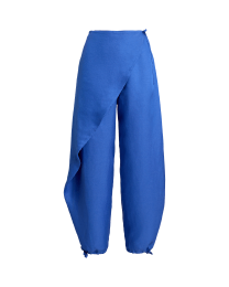 Tie-Front Wrap Pant