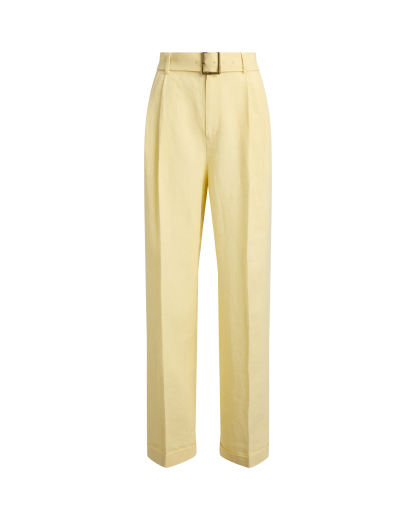 Bacall Linen Belted Pant